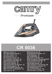 Camry Premium CR 5036 Bedienungsanweisung