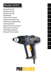 Probuilder 43501 Gebrauchsanweisung