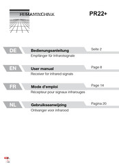 HumanTechnik PR22+ Bedienungsanleitung
