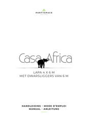 Partyspace CASA AFRICA LAPA COMPACT Anleitung