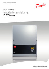 Danfoss FLX 12.5 Installationsanleitung