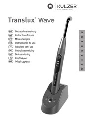 KULZER Translux Power Blue Gebrauchsanweisung