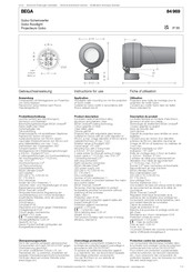 Bega 84 969 Gebrauchsanweisung