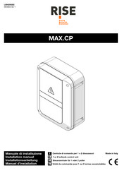 Rise MAX.CP Installationsanleitung