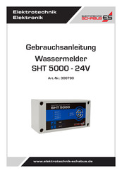 Elektrotechnik Schabus 300790 Gebrauchsanleitung