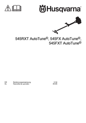 Husqvarna 545FXT AutoTune Bedienungsanweisung