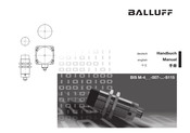 Balluff BIS00EK Handbuch
