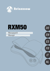 Relaxxnow RXM50 Bedienungsanleitung