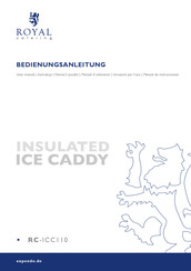 Royal Catering RC-ICC110 Bedienungsanleitung