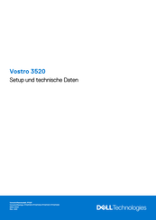 Dell Vostro 3520 Einrichtung Und Technische Daten
