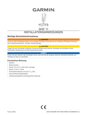 Garmin GHS 11 Installationsanweisungen