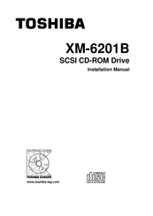 Toshiba XM-6201B Installationsanleitung