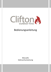 Clifton 8810100200023-A Bedienungsanleitung