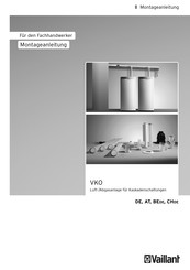 Vaillant VKO 356/3 Montageanleitung