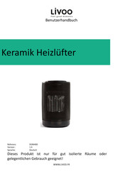 Livoo DOM400 Benutzerhandbuch