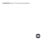 Xiaomi Buds 3T Pro Benutzerhandbuch