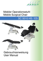 akrus SC 5010 ES Gebrauchsanweisung