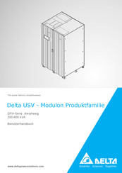 Delta Modulon DPH Serie Benutzerhandbuch