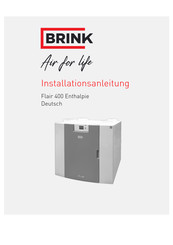 Brink Flair 400 Installationsanleitung