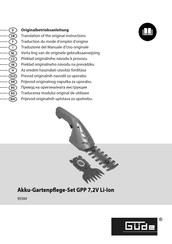 Gude 95504 Originalbetriebsanleitung