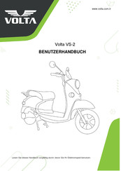 VOLTA VS-2 Benutzerhandbuch