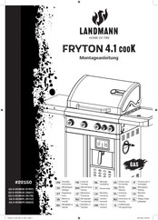 Landmann FRYTON 4.1 cook Montageanleitung