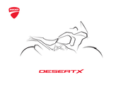 Ducati STREETFIGHTER V4S 2022 Anleitung- Und Instandhaltungsheft