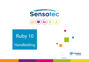 Freedom Scientific Sensotec Ruby 10 Anleitungen