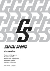 capital sports 10040011 Bedienungsanleitung