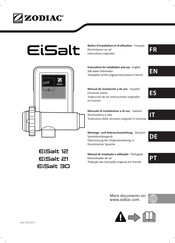 Zodiac EiSalt 12 Montage- Und Gebrauchsanleitung