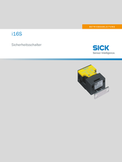 SICK i16S Betriebsanleitung