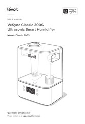 Levoit VeSync Classic 300S Bedienungsanleitung