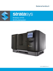 Stratasys J4100 Bedienerhandbuch