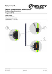 Conductix-Wampfler 0812 Montagevorschrift