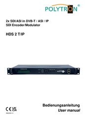 Polytron HDS 2 T/IP Bedienungsanleitung