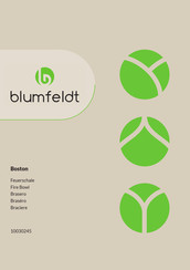 Blumfeldt Boston Bedienungsanleitung
