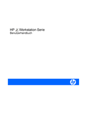 HP Z Workstation-Serie Benutzerhandbuch