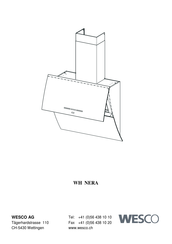 Wesco WH NERA Bedienungsanleitung
