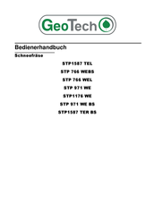 Geotech STP1587 TER BS Bedienerhandbuch