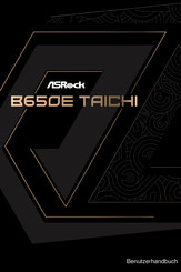 ASROCK B650E TAICHI Benutzerhandbuch