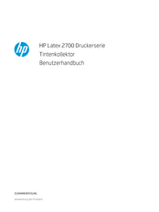 HP Latex 2700 Benutzerhandbuch