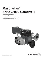 Baker Hughes Masoneilan Camflex II 35002 Serie Betriebsanleitung