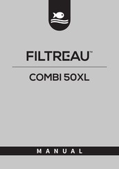 filtreau COMBI 50XL Bedienungsanleitung