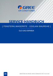 Gree GJC12AG-E6RNB3A Servicehandbuch