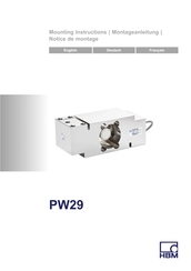 HBM PW29 Montageanleitung