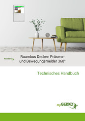 myGekko Raumbus RWS01 Technisches Handbuch