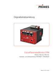 primes FocusParameterMonitor FPM 100 Originalbetriebsanleitung
