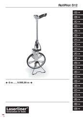 LaserLiner RollPilot D12 Bedienungsanleitung