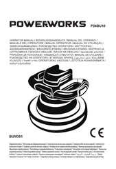 Powerworks P24BU10 Bedienungshandbuch