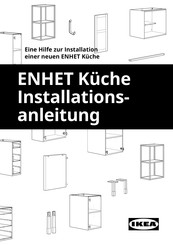 IKEA ENHET Installationsanleitung
